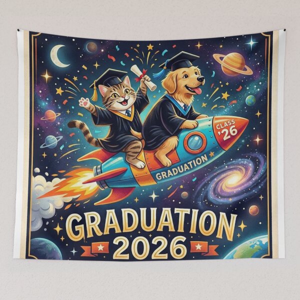 Item preview, Epic Space Graduation 2026 designed and sold by storestshops.