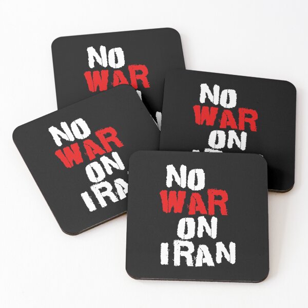 Item preview, Copy of NO WAR ON IRAN designed and sold by Thelittlelord.