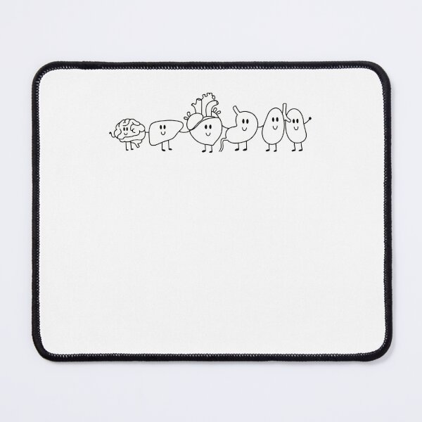 Item preview, Human Organ Friends designed and sold by Mirandalab.