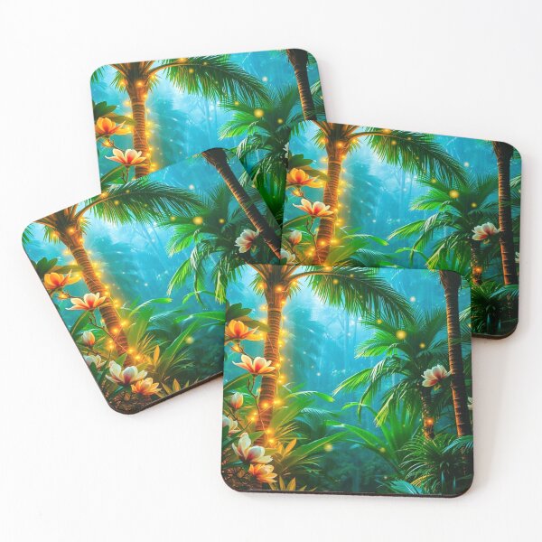 Item preview, Magnolia in enhanced forest designed and sold by PurvaNimfaMagic.