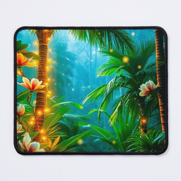 Item preview, Magnolia in enhanced forest designed and sold by PurvaNimfaMagic.