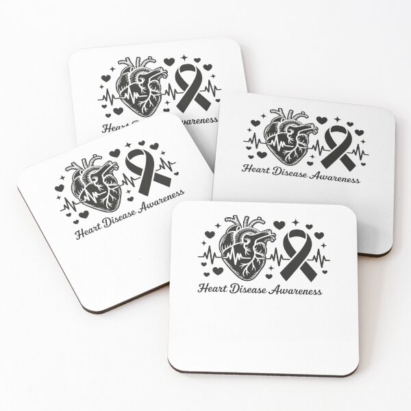Item preview, Heart Disease Awareness designed and sold by Mirandalab.