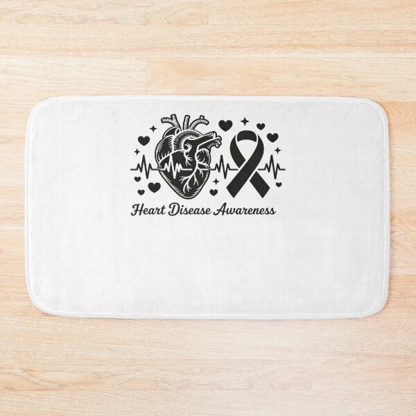Item preview, Heart Disease Awareness designed and sold by Mirandalab.