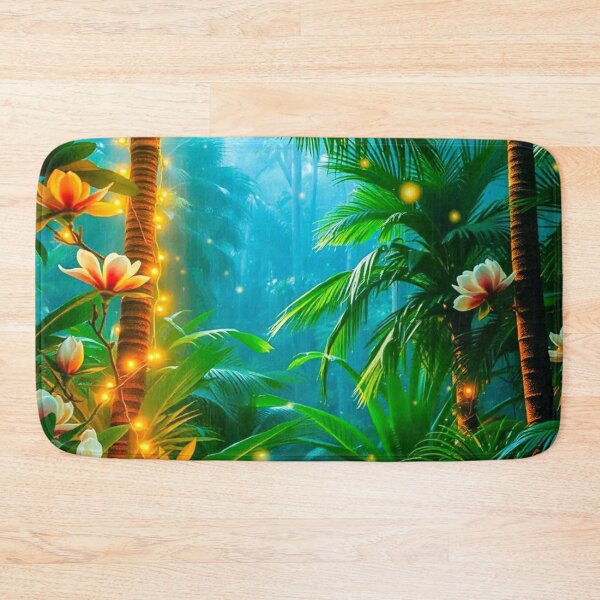 Item preview, Magnolia in enhanced forest designed and sold by PurvaNimfaMagic.