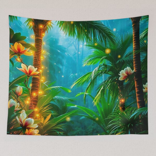 Item preview, Magnolia in enhanced forest designed and sold by PurvaNimfaMagic.