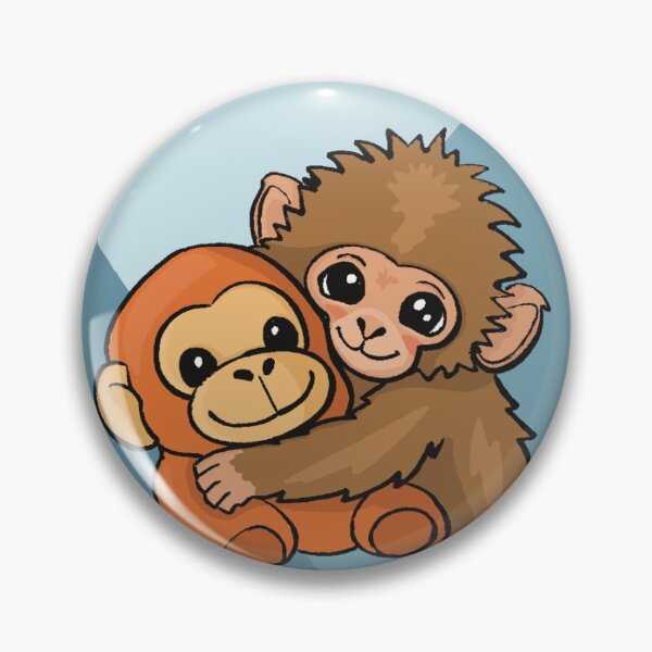 Item preview, Thank you - punch the monkey  designed and sold by TJsFoxDen.