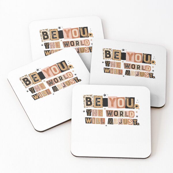 Item preview, Be You The World Will Adjust designed and sold by Mirandalab.