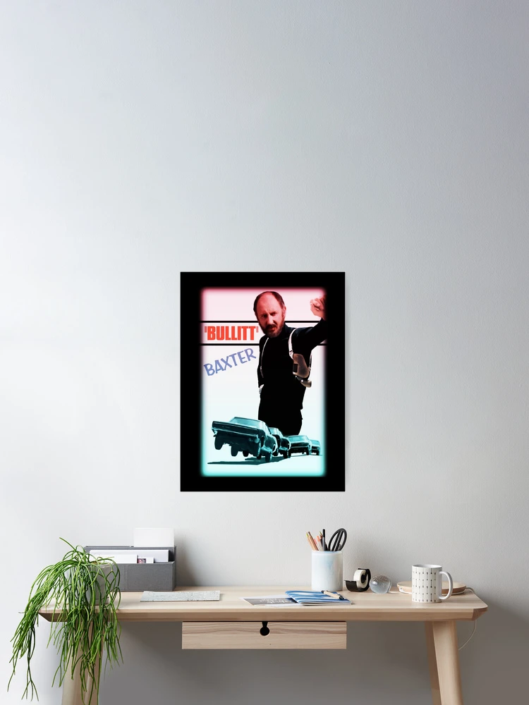Thumbnail 2 of 3, Poster, Bullet Baxter designed and sold by RGPdesigns.