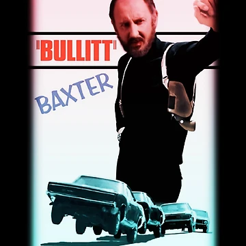 Artwork thumbnail, Bullet Baxter by RGPdesigns