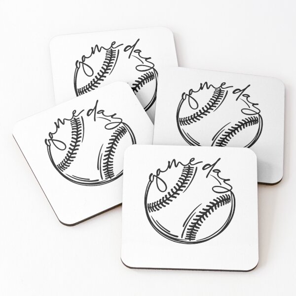 Item preview, Baseball Game Day Vibes designed and sold by Mirandalab.