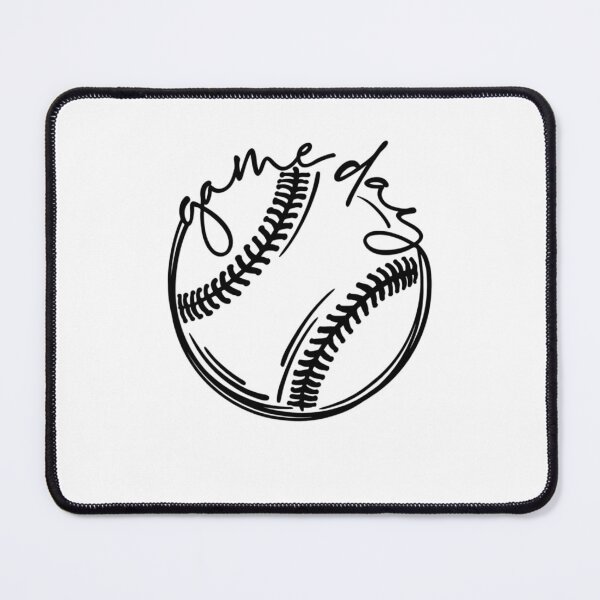 Item preview, Baseball Game Day Vibes designed and sold by Mirandalab.