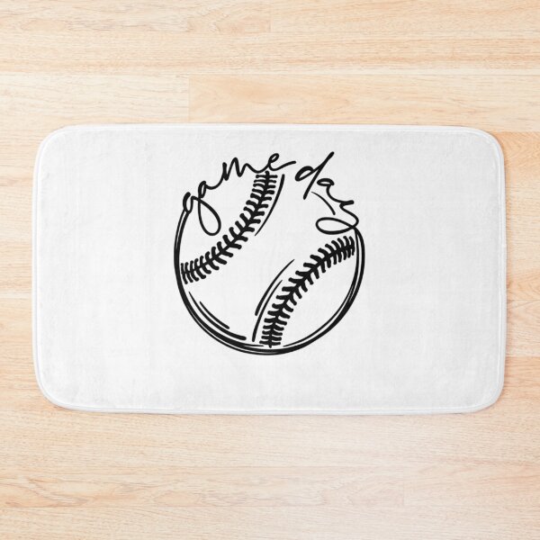 Item preview, Baseball Game Day Vibes designed and sold by Mirandalab.