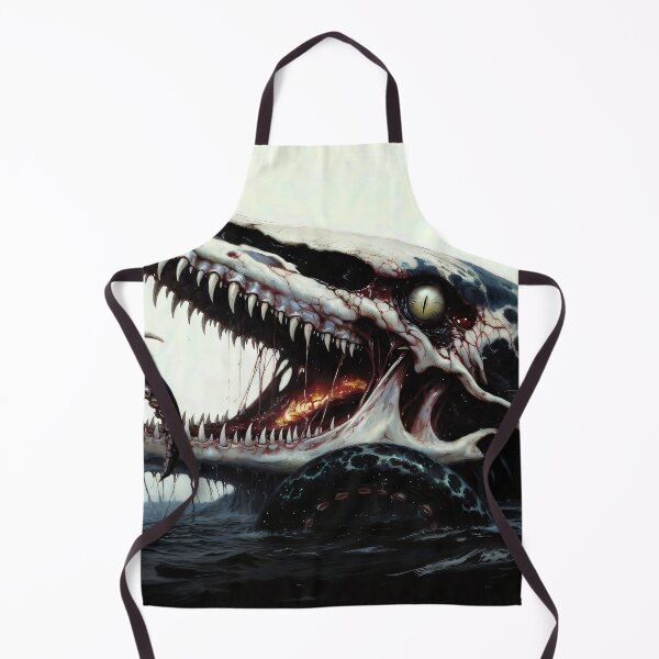 Item preview, Ancient Sea Monster Leviathan Concept Art designed and sold by MiguelTanavon.