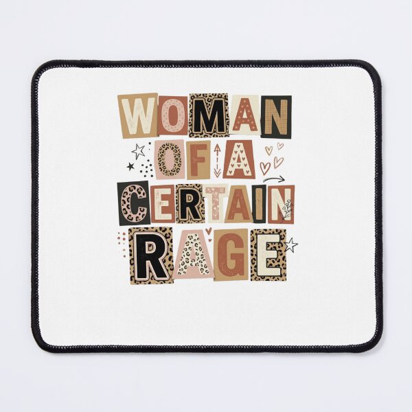 Item preview, Woman Of A Certain Rage designed and sold by Mirandalab.