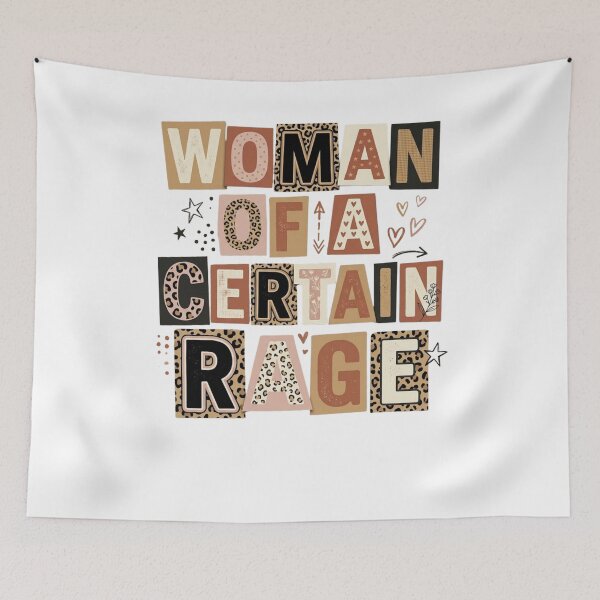Item preview, Woman Of A Certain Rage designed and sold by Mirandalab.