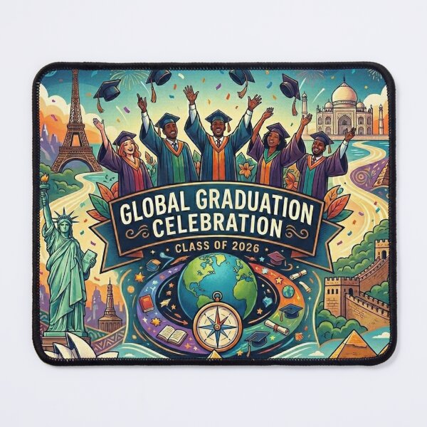 Item preview, International Class Of 2026 Graduation designed and sold by storestshops.