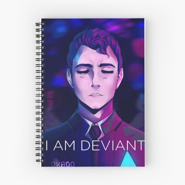 Item preview, I AM DEVIANT [DETROIT:BECOME HUMAN - CONNOR] designed and sold by Jennifer Nicole.