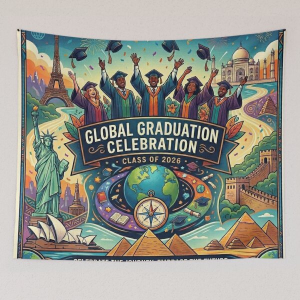 Item preview, International Class Of 2026 Graduation designed and sold by storestshops.