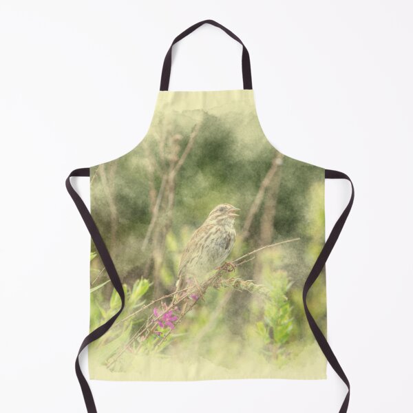 Item preview, Morning Melodies & Ink Washes designed and sold by AjsFreelanceMedia LLC.