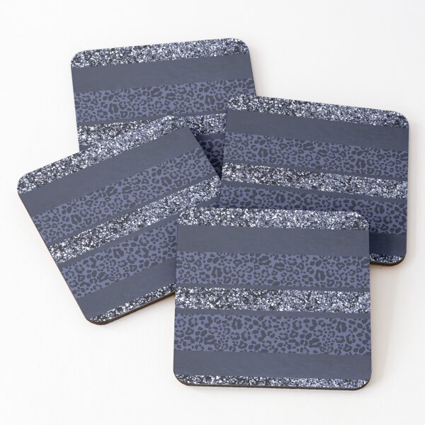 Item preview, Leopard Stripes Glam 5 (Photo of Glitter Only - Not Reflective) designed and sold by Anita's & Bella's Art.