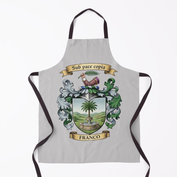 Item preview, The Franco Family Coat of Arms designed and sold by BagTown Clans.