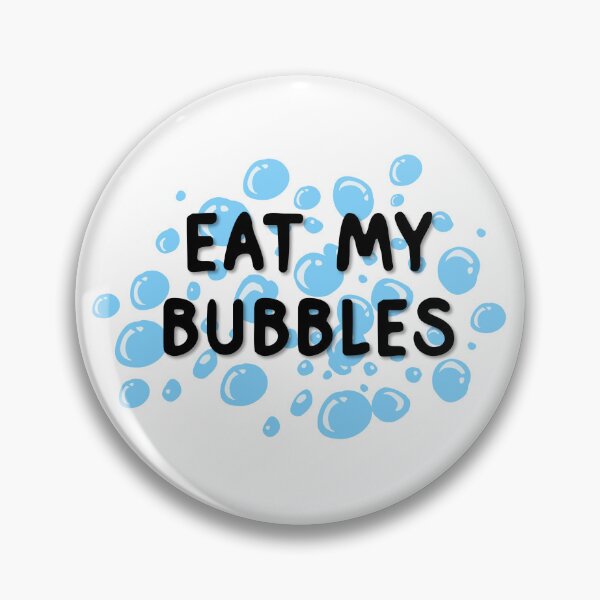Item preview, Eat My Bubbles Swimming  designed and sold by Kondi-Art.