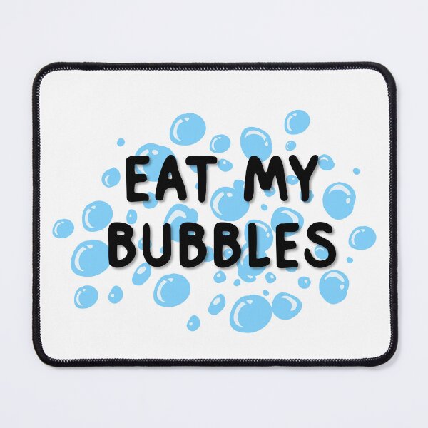 Item preview, Eat My Bubbles Swimming  designed and sold by Kondi-Art.