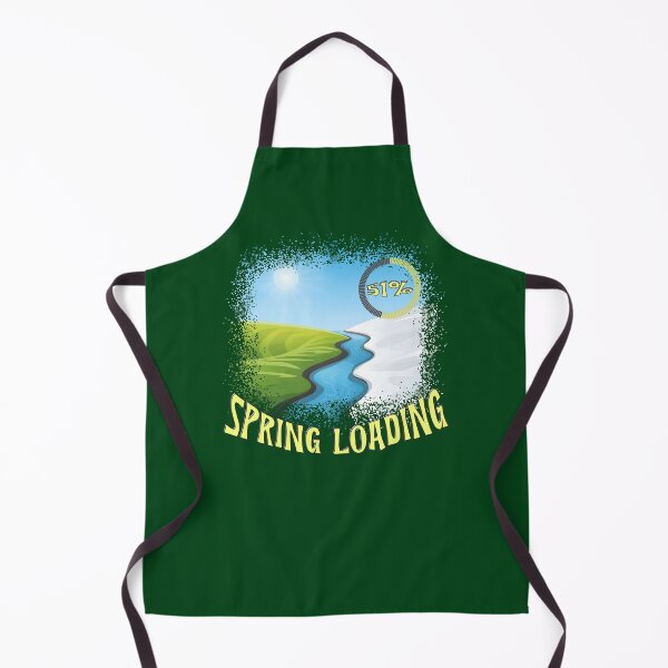 Item preview, Spring Loading 51% – Seasonal Transition Pixel Nature Design designed and sold by TestudoDesign.