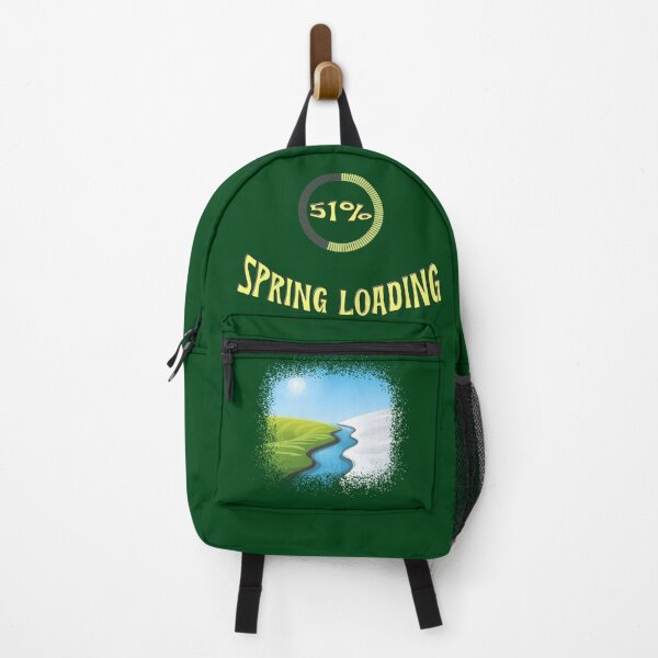 Item preview, Spring Loading 51% – Seasonal Transition Pixel Nature Design designed and sold by TestudoDesign.