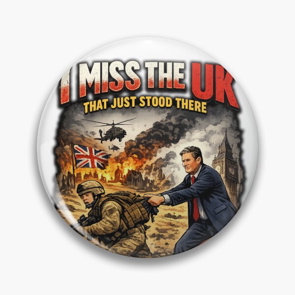 Item preview, I Miss The UK That Just Stood There – Political Satire designed and sold by PoliTeeks.