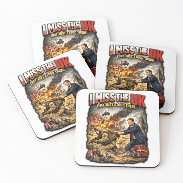 Item preview, I Miss The UK That Just Stood There – Political Satire designed and sold by PoliTeeks.