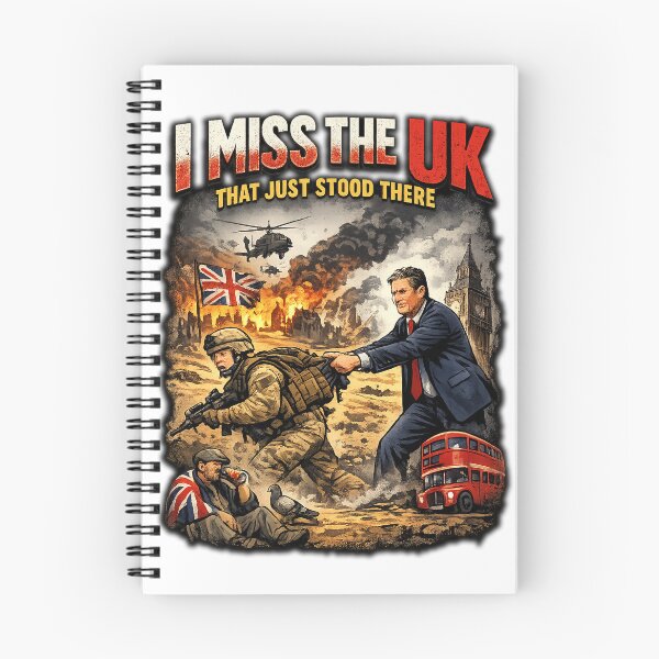 Item preview, I Miss The UK That Just Stood There – Political Satire designed and sold by PoliTeeks.