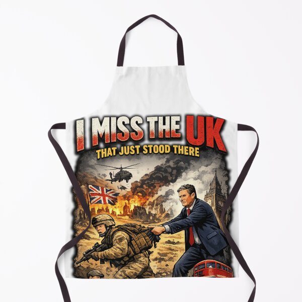 Item preview, I Miss The UK That Just Stood There – Political Satire designed and sold by PoliTeeks.