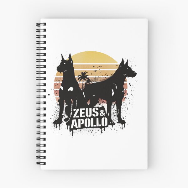 Item preview, Zeus and Apollo Magnum PI designed and sold by ChunkByChunk.