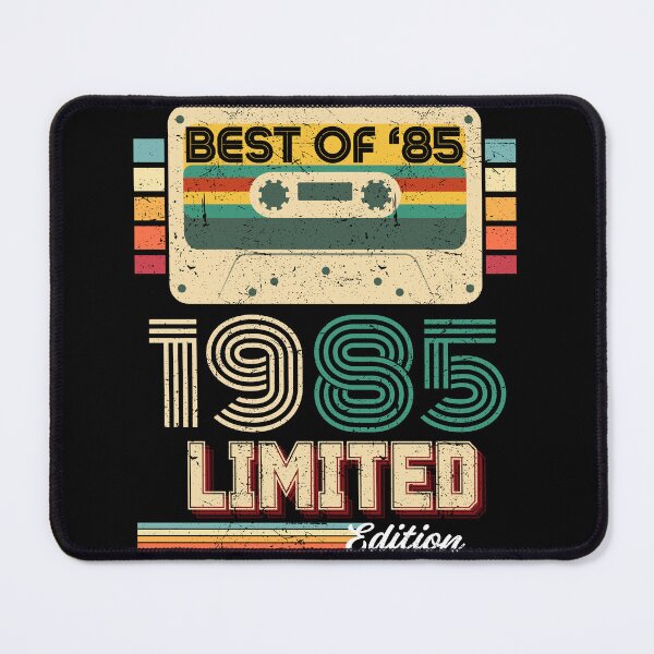 Item preview, Best Of 1985 Limited Edition Retro Cassette Vintage Birthday Gift designed and sold by MixedVibes Co..