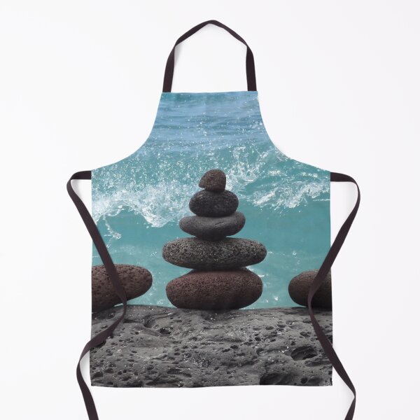 Item preview, Rock Cairn Ocean Meditation designed and sold by MoodyMuseArt.