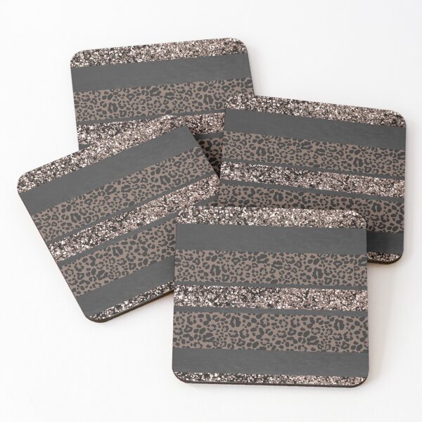 Item preview, Leopard Stripes Glam 6 (Photo of Glitter Only - Not Reflective) designed and sold by Anita's & Bella's Art.