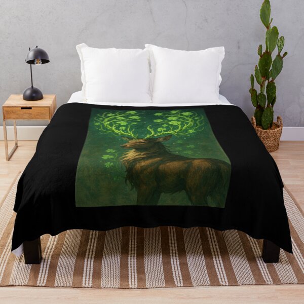 Item preview, St Patricks Day Deer designed and sold by Angelle55.