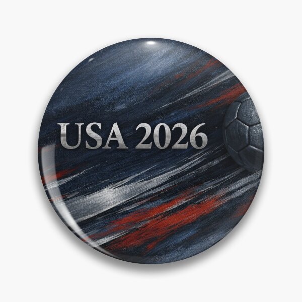 Item preview, USA 2026 Soccer Event Design designed and sold by BrickByDream.