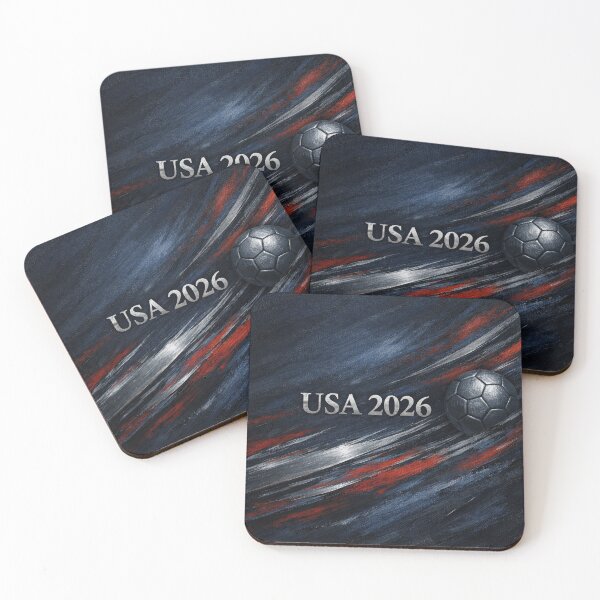 Item preview, USA 2026 Soccer Event Design designed and sold by BrickByDream.