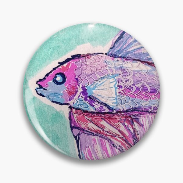 Item preview, Pretty Betta Fish designed and sold by Cinderpaw1.
