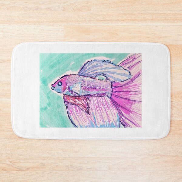 Item preview, Pretty Betta Fish designed and sold by Cinderpaw1.