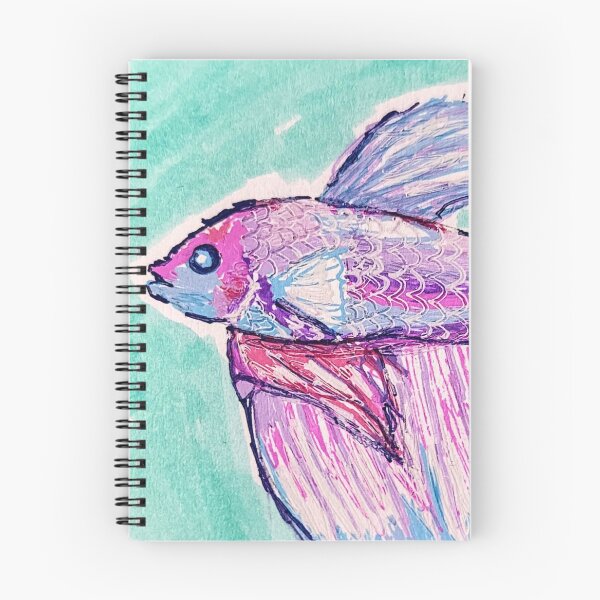 Item preview, Pretty Betta Fish designed and sold by Cinderpaw1.