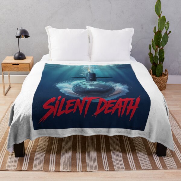 Item preview, The Silent Death Print designed and sold by Lichentroupe63.
