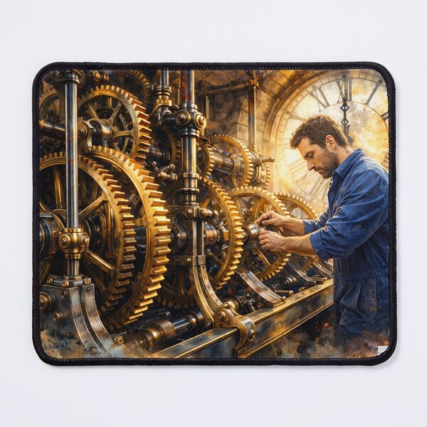 Item preview, The Gears of Time designed and sold by JJESTOICO.