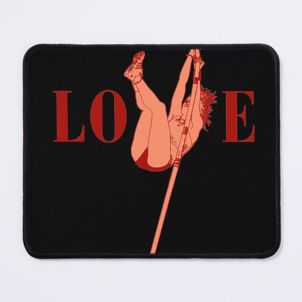 Item preview, Love Vaulting Pole Cute Gift Idea For Sportsman designed and sold by AGreetee.