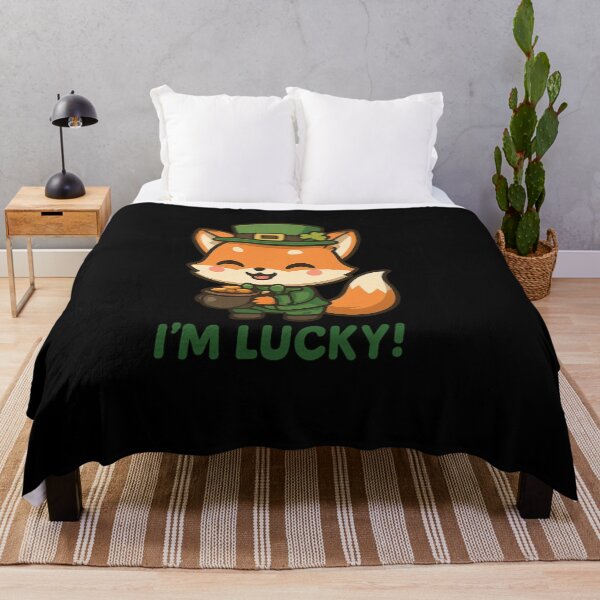 Item preview, St Patricks Day Chibi Fox designed and sold by Angelle55.