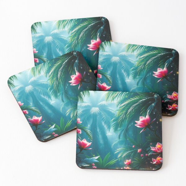 Item preview, flowers deep in jungle  designed and sold by PurvaNimfaMagic.