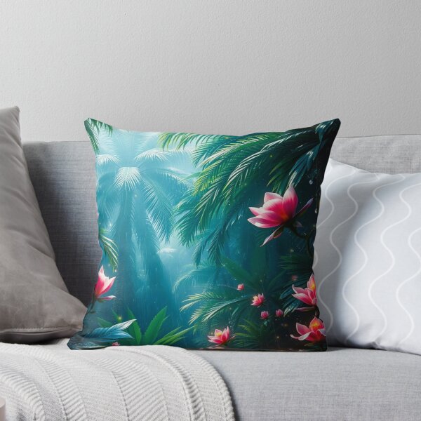 Item preview, flowers deep in jungle  designed and sold by PurvaNimfaMagic.