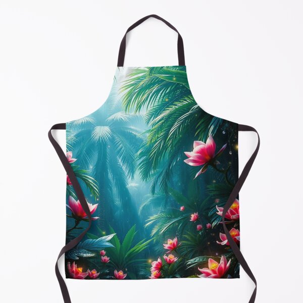 Item preview, flowers deep in jungle designed and sold by PurvaNimfaMagic.